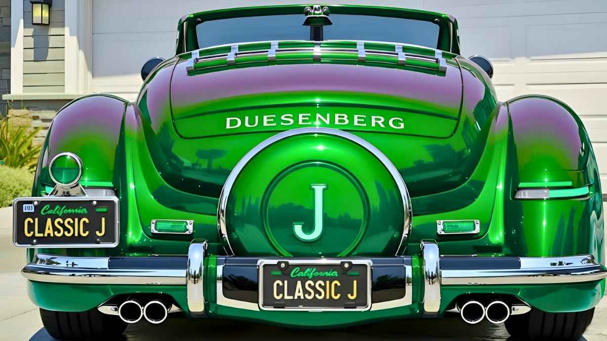 Duesenberg Model J 2026 tradición y tecnología en armonía