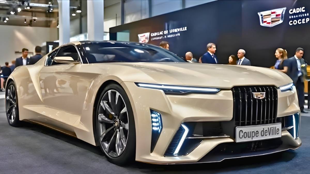 Cadillac Coupe DeVille 2026 diseño clásico con innovación tecnológica