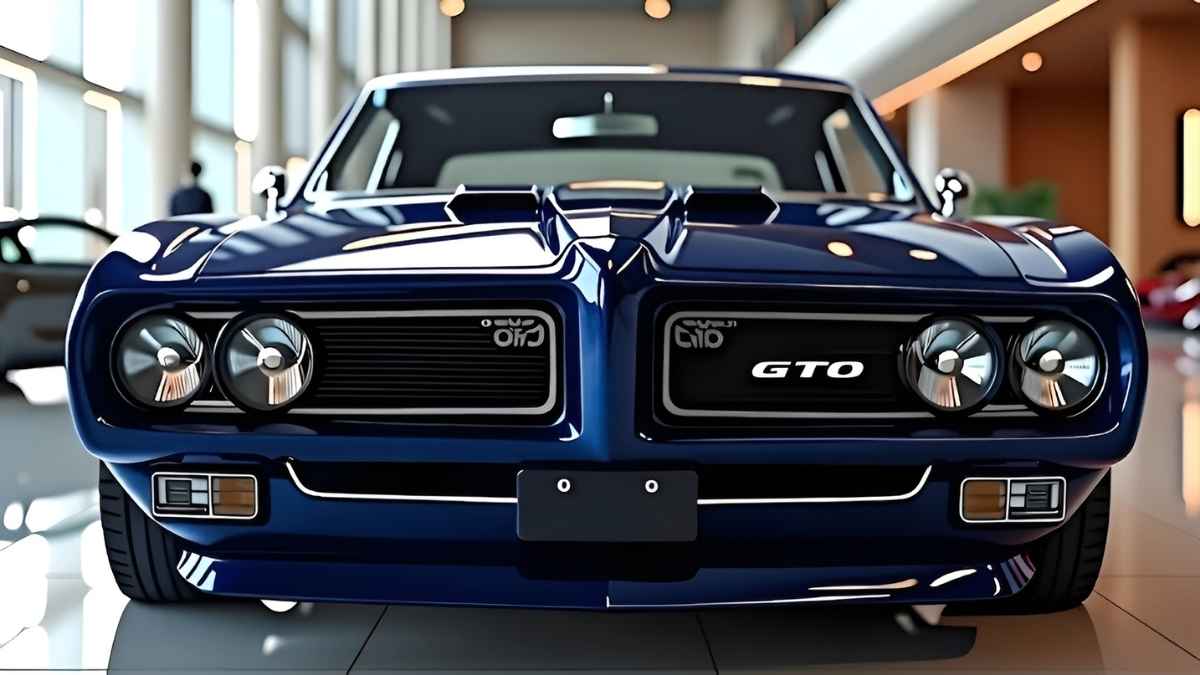 Pontiac GTO Judge tradición y adrenalina sobre ruedas