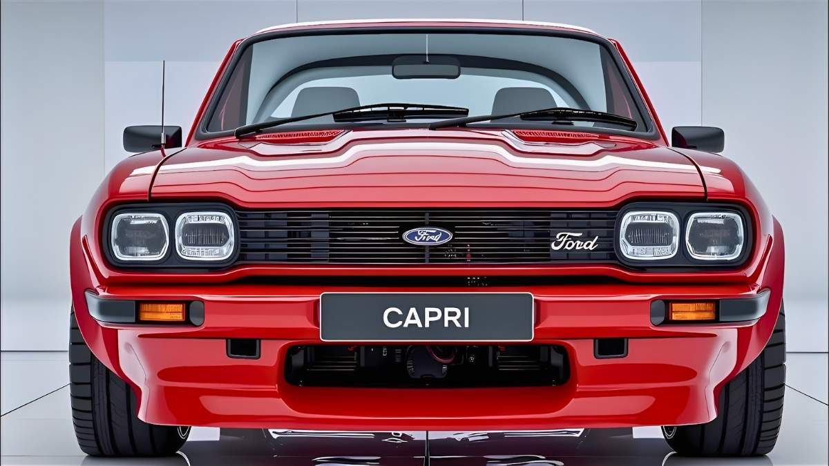 Ford Capri 2026 clásico el regreso de un icono deportivo con estilo retro