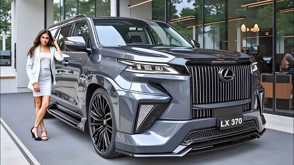 LX 370 Variant 2026 lujo contemporáneo con espíritu aventurero
