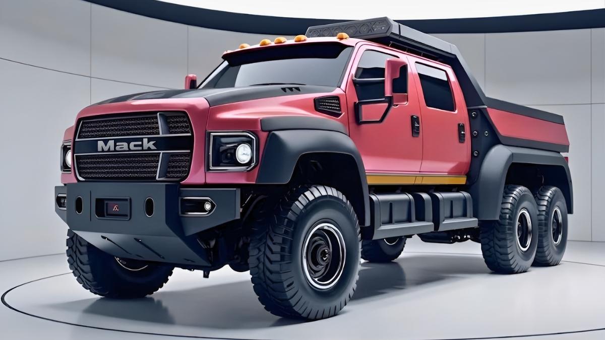 Mack Pickup Truck 2026 potencia resistente con diseño moderno