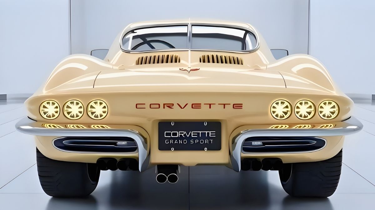 Corvette Grand Sport 2026 potencia clásica con innovación tecnológica
