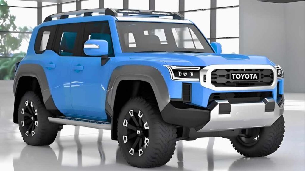 Toyota Land Cruiser FJ 2026 el ícono todoterreno que regresa más fuerte