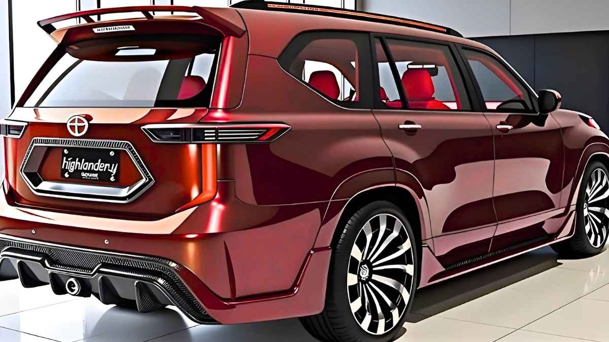 Toyota Grand Highlander 2026 espacio familiar con tecnología avanzada