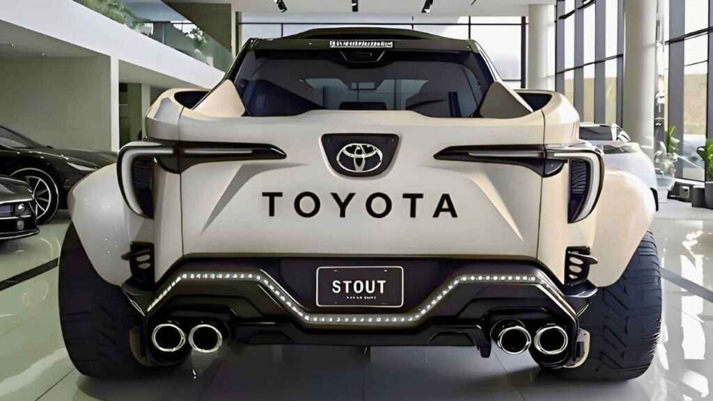 Toyota Stout 2026 la pickup clásica que renace con innovación