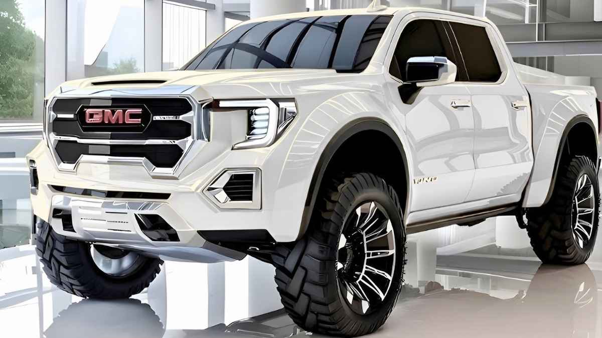 GMC Sierra Titan 2026 potencia imponente con diseño premium