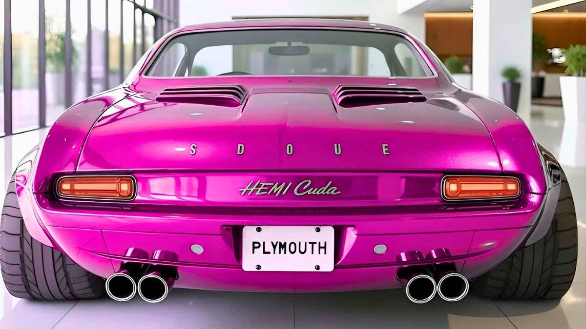 Plymouth Hemi Cuda 2026 el muscle car legendario que regresa con fuerza