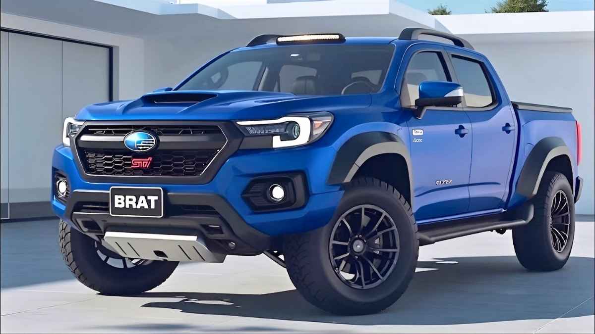 Subaru BRAT Pickup 2026 el clásico versátil que regresa renovado