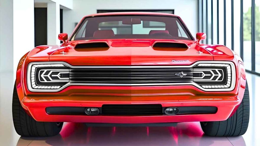 Plymouth Road Runner 2026 el muscle car icónico que vuelve con potencia