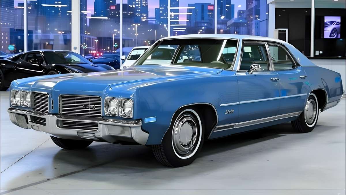 Oldsmobile Delta 88 el clásico americano que revive con estilo moderno