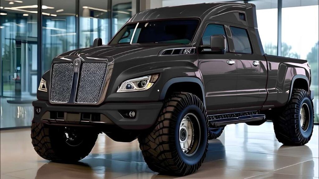 Kenworth Pickup Truck 2026 la camioneta robusta que redefine la potencia americana