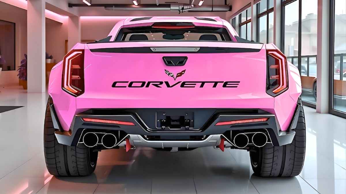 Chevy Corvette Pickup 2026 la fusión audaz entre potencia y versatilidad