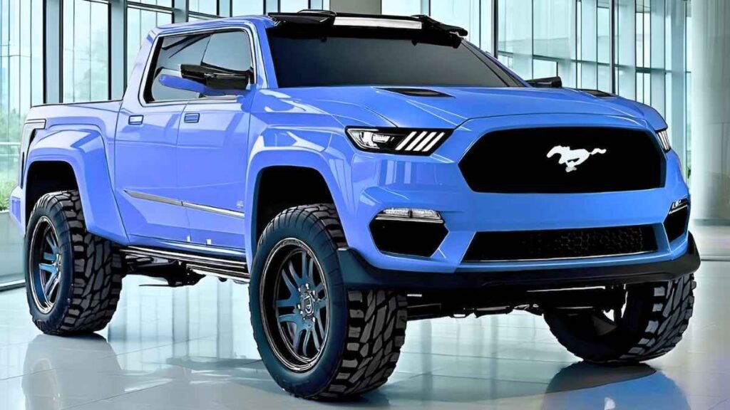 Ford Mustang Pickup 2026 la camioneta deportiva que combina potencia y utilidad