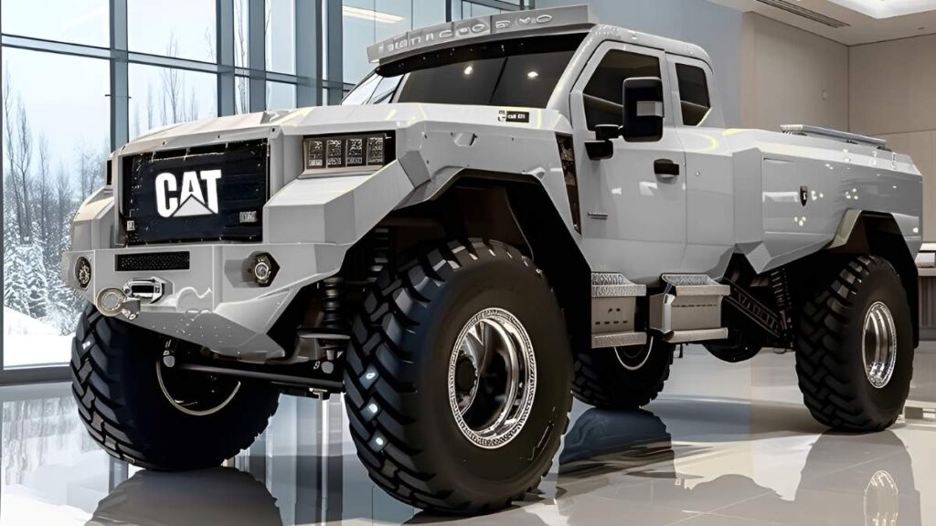 Caterpillar CatTitan X Pickup 2026 potencia americana con espíritu todoterreno