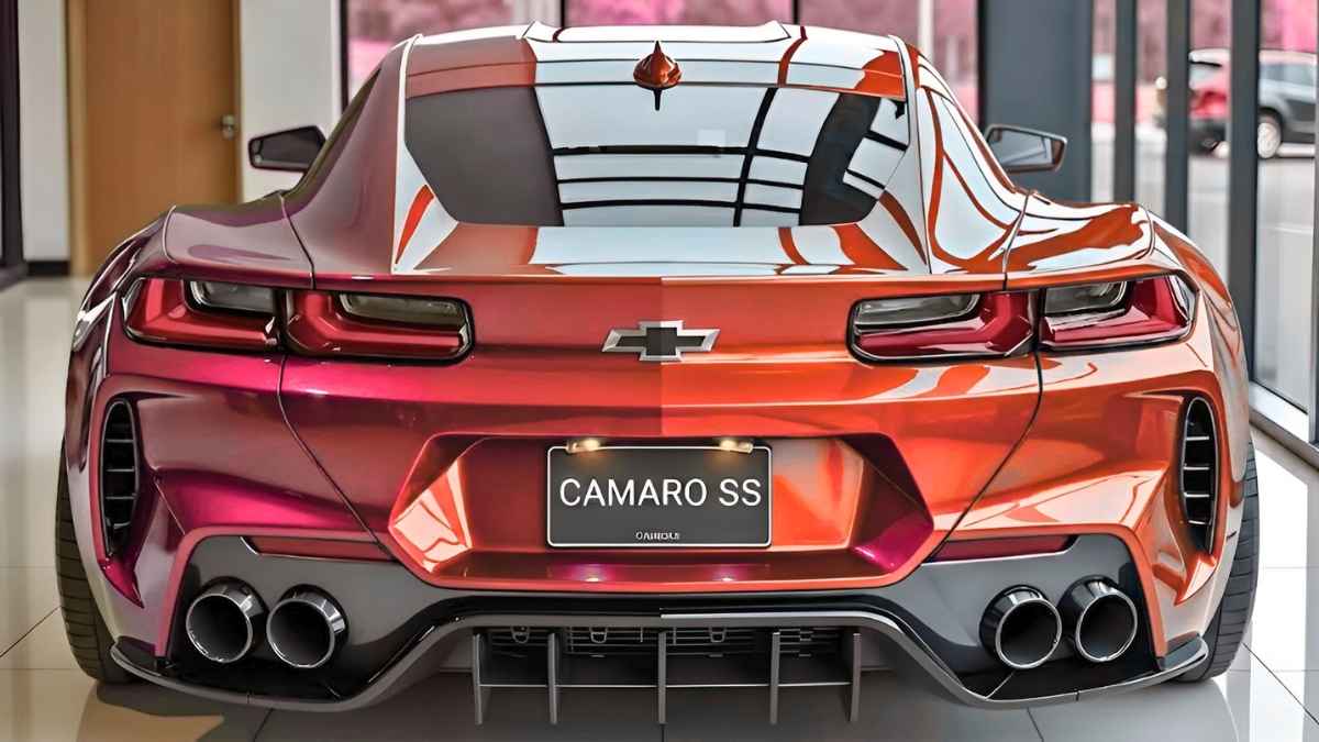 Chevrolet Camaro SS 2026 el muscle car moderno que eleva la potencia americana