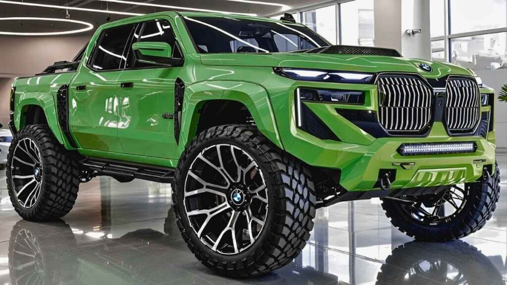 BMW X7 M Titan Pickup 2026 lujo alemán con potencia todoterreno