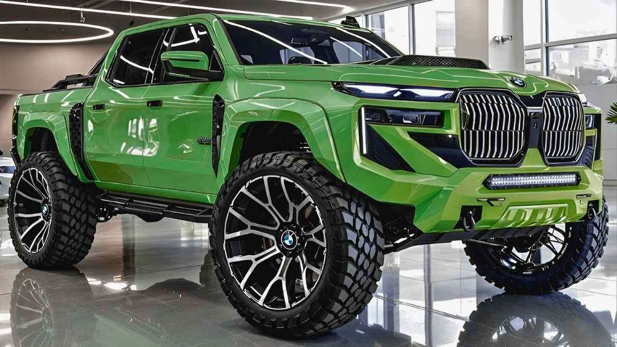BMW X7 M Titan Pickup 2026 lujo alemán con potencia todoterreno