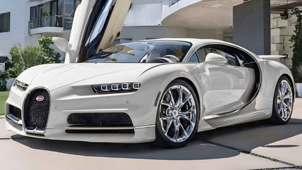 Bugatti Chiron 2026 el hiperauto francés que redefine velocidad y lujo