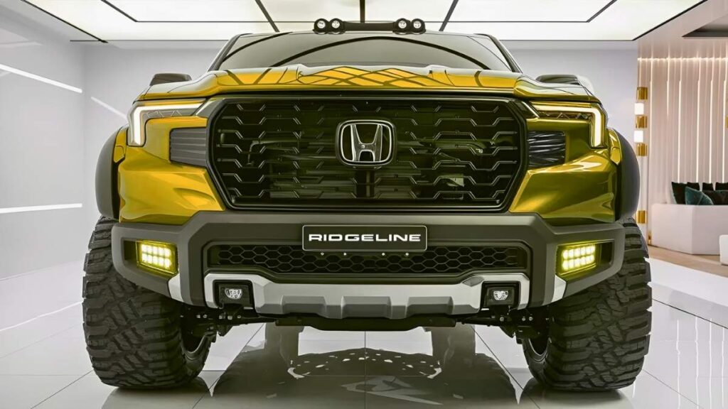 Honda Ridgeline 2026 la pickup versátil que une comodidad y rendimiento
