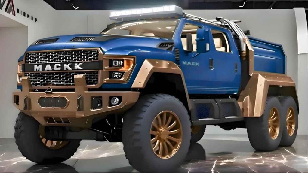 Mack Pickup Truck 2026 la camioneta americana que combina potencia y resistencia