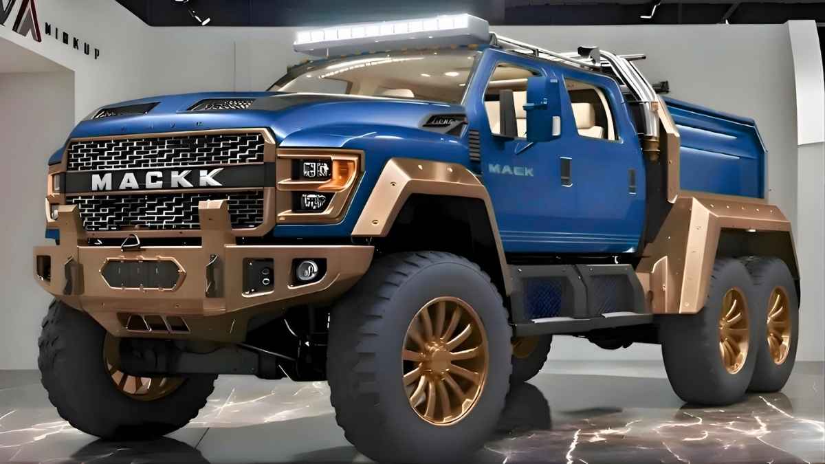 Mack Pickup Truck 2026 la camioneta americana que combina potencia y resistencia