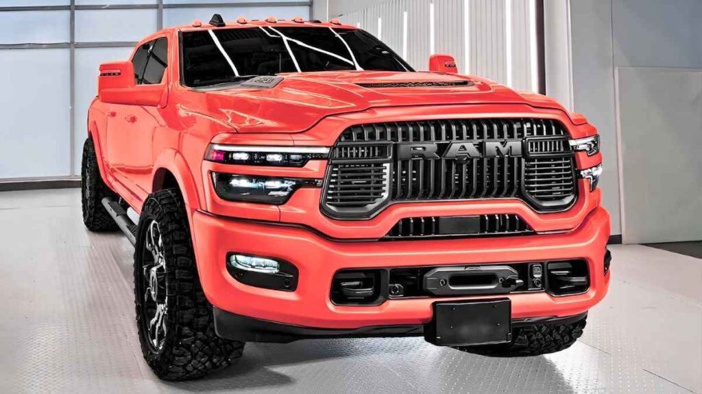 Ram 2500 2026 la pickup de trabajo pesado que combina potencia y tecnología