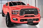Ram 2500 2026 la pickup de trabajo pesado que combina potencia y tecnología