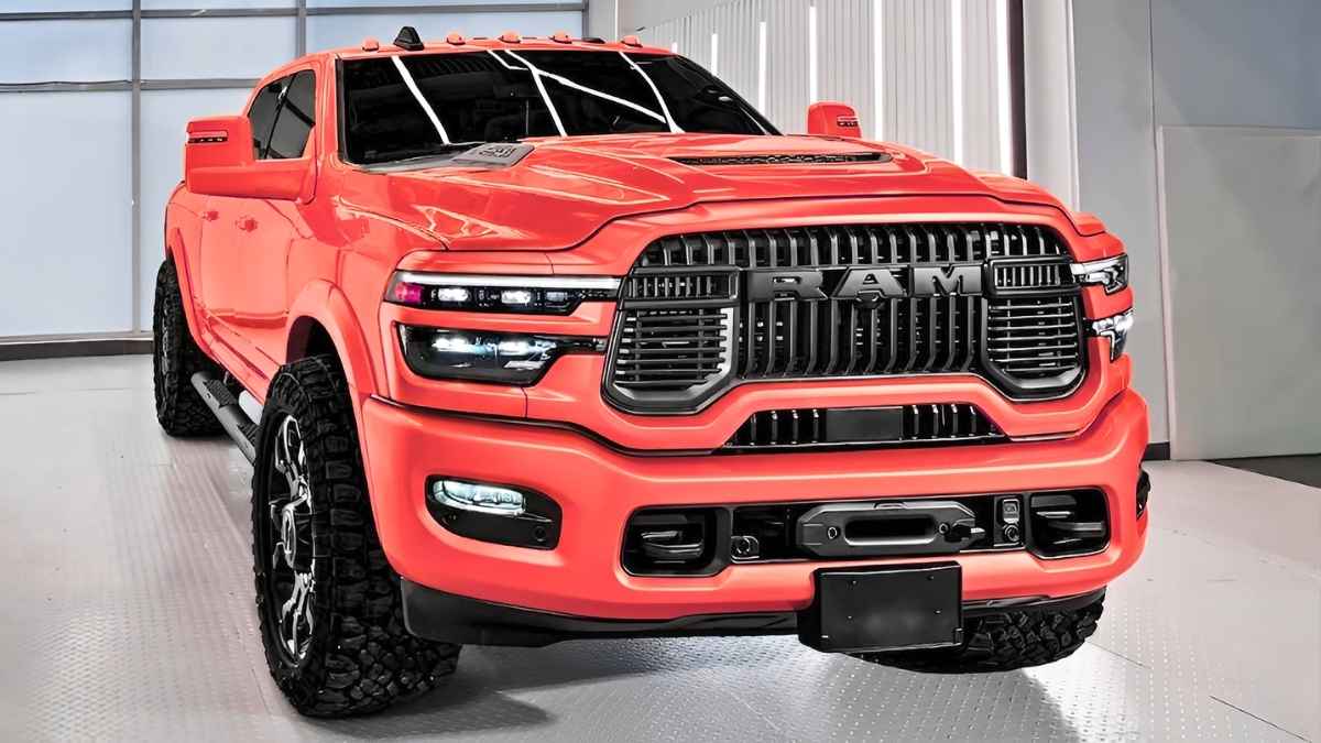 Ram 2500 2026 la pickup de trabajo pesado que combina potencia y tecnología