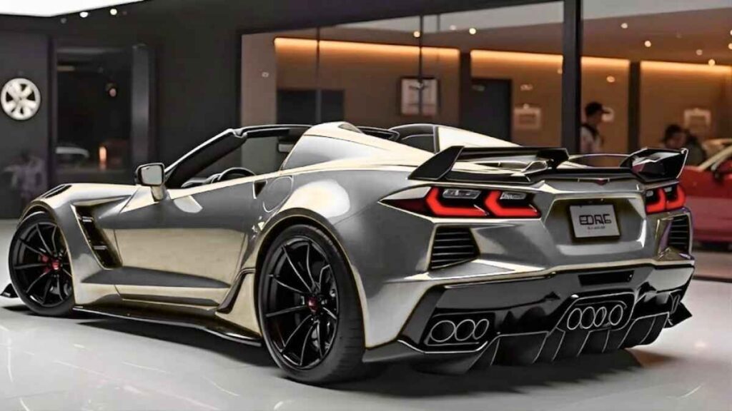Chevrolet Corvette Z06 2026 el superdeportivo americano que une potencia y precisión