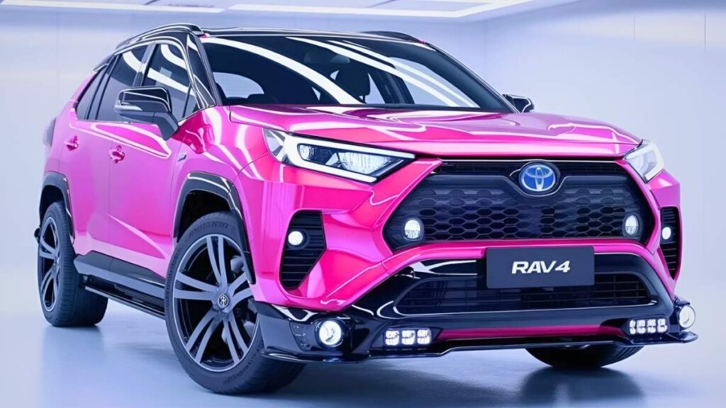 Toyota RAV4 2026 el SUV híbrido que combina eficiencia y estilo moderno