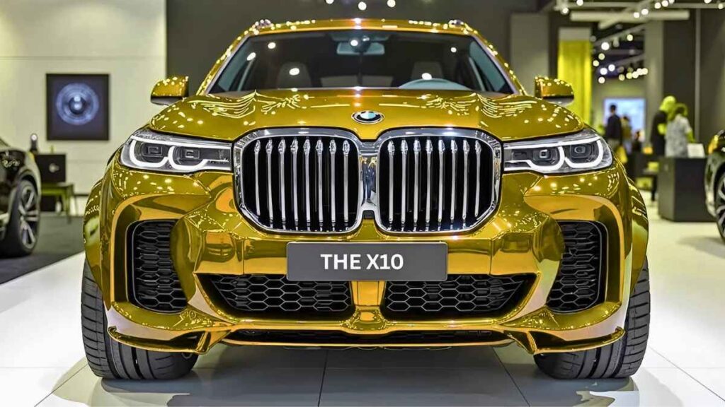 BMW X10 2026 el SUV premium que combina lujo y potencia